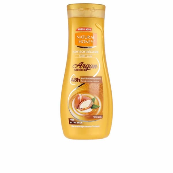 Solkräm Natural Honey ELIXIR DE ARGAN 330 ml