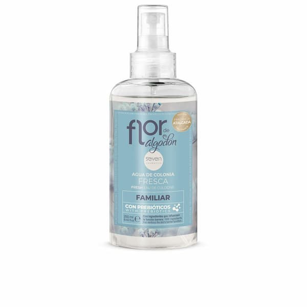 Kasvojen aurinkovoide The Seven Cosmetics FLOR DE ALGODÓN 250 ml