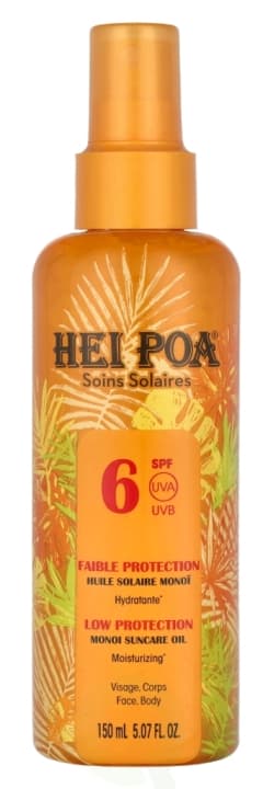 Hei Poa Monoi Suncare Oil SPF6 150 ml