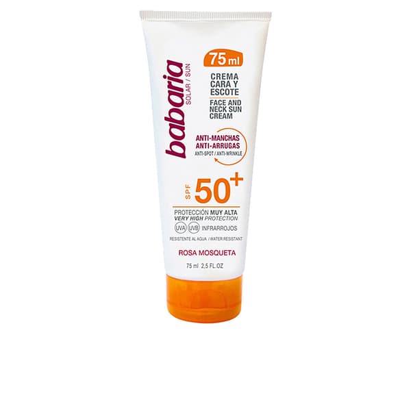 BABARIA SOLAR CARA&ESCOTE anti-spot fluid SPF50+ 75 ml