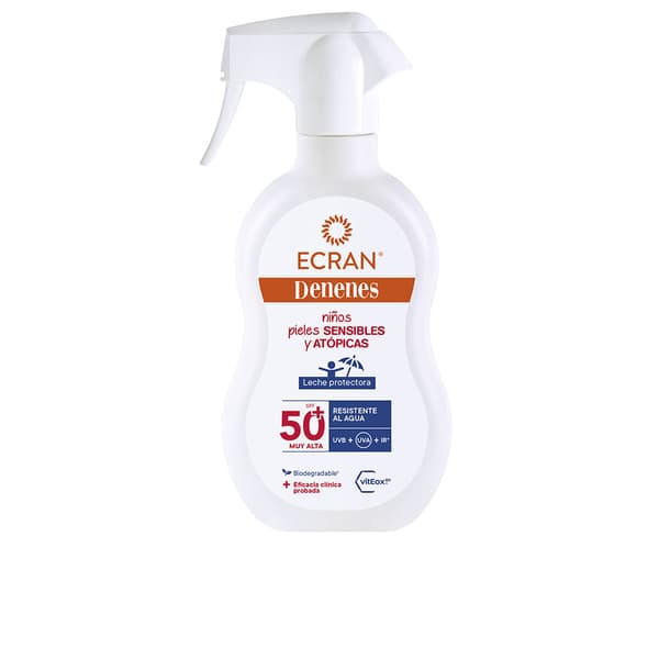 ECRAN DENENES SENSITIVE protective milk SPF50+ gun 300 ml