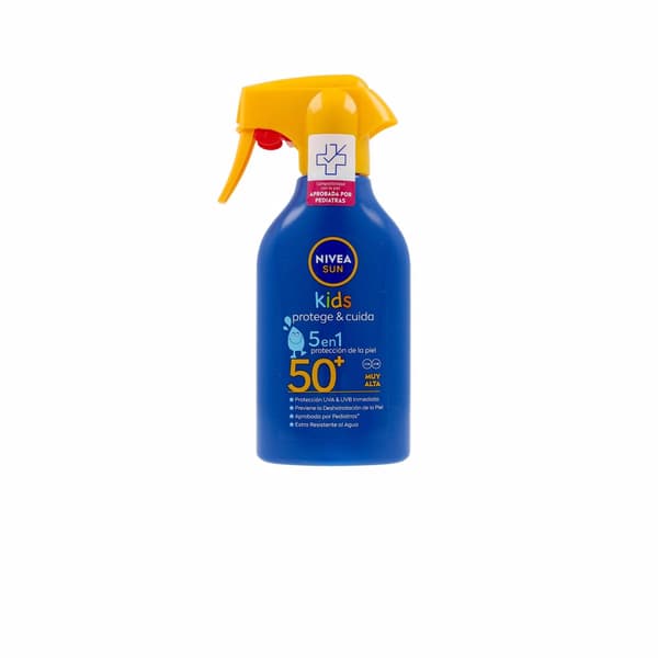 NIVEA SUN CHILDREN PROTECT & CARE SPF50 gun 270 ml