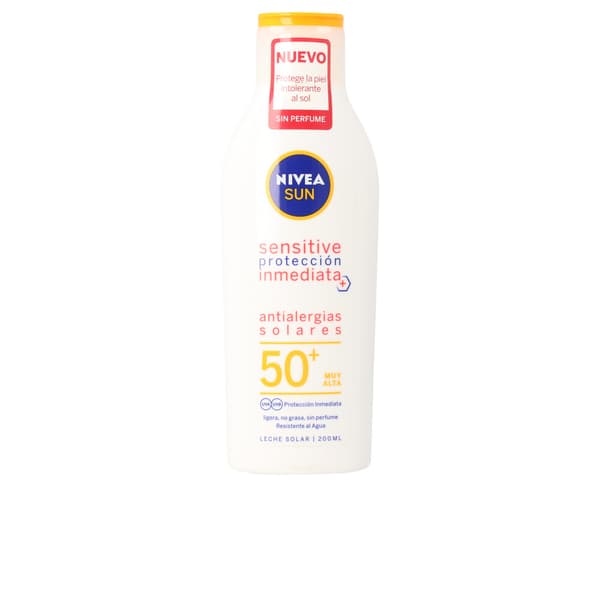 NIVEA SUN SUN ANTI-ALLERGY SUN sensitive SPF50+ milk 200 ml