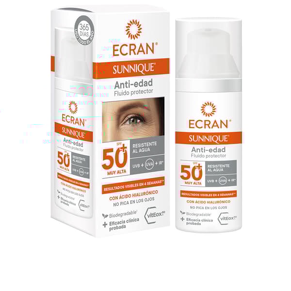 ECRAN SUNNIQUE anti-ageing facial SPF50+ 50 ml