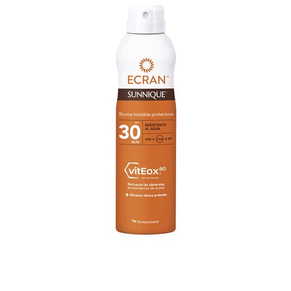 ECRAN SUNNIQUE invisible protective mist SPF30 250 ml