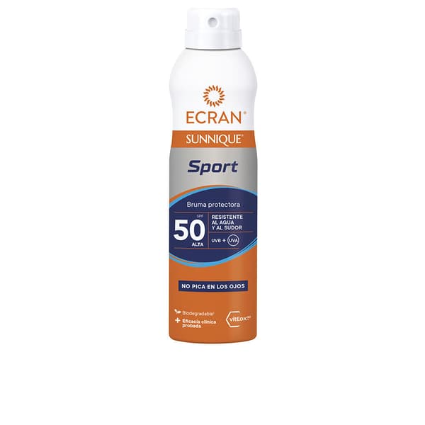 ECRAN SUNNIQUE SPORT protective mist SPF50 250 ml