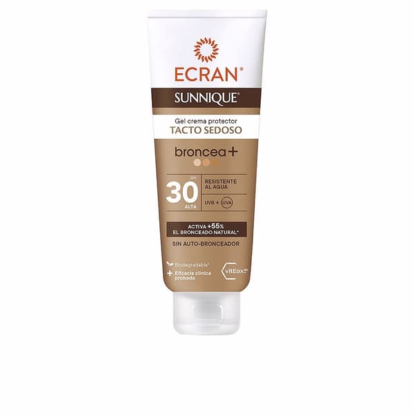 ECRAN SUNNIQUE TAN+ gel-cream SPF30 250 ml