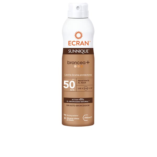 ECRAN SUNNIQUE TAN+ mist protect SPF50 250 ml