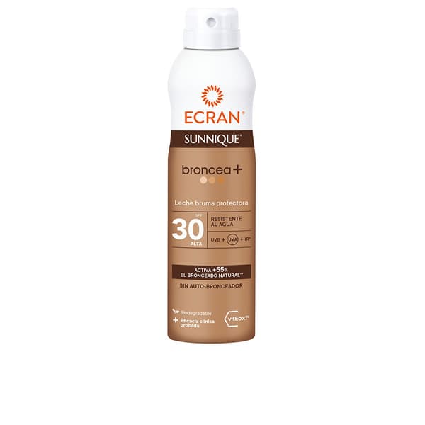 ECRAN SUNNIQUE tan+ mist protect SPF30 250 ml