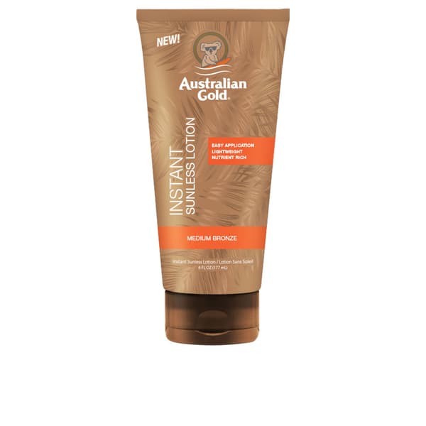 AUSTRALIAN GOLD SUNLESS INSTANT colour rich lotion bronze 177 ml
