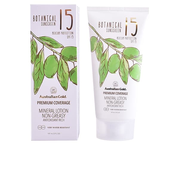 AUSTRALIAN GOLD BOTANICAL lotion SPF15 147 ml