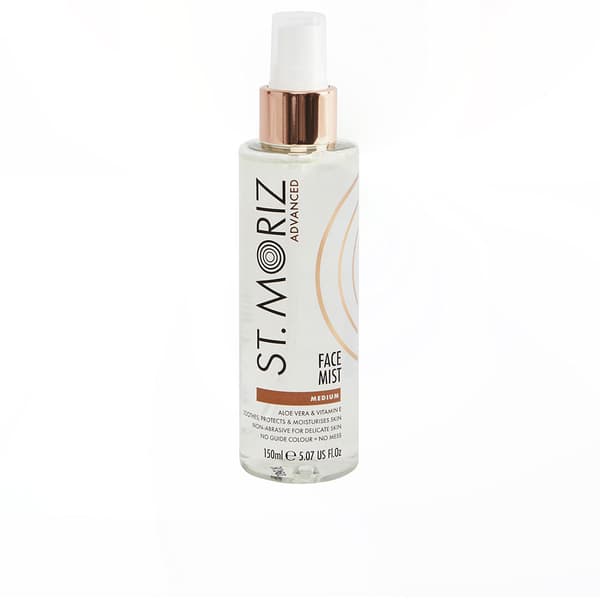 ST. MORIZ ADVANCED facial self-tanner #medium 150 ml