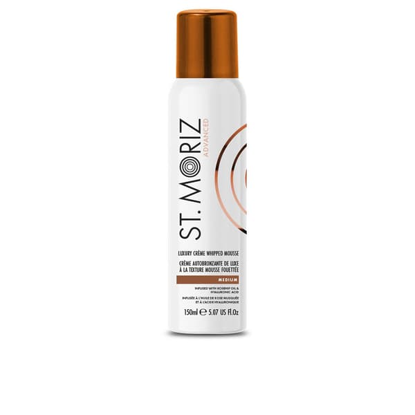 ST. MORIZ ADVANCED luxury creamy mousse #medium 150 ml