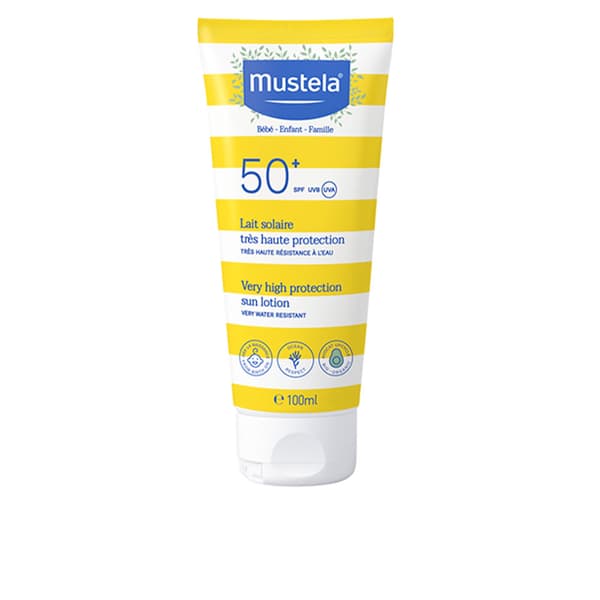 MUSTELA BEBÉ-NIÑO SOL sun milk very high protection SPF50+ 100 ml
