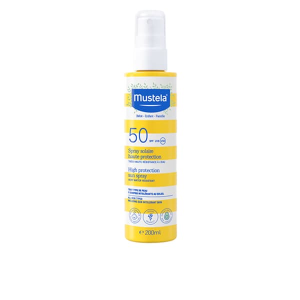 MUSTELA BEBÉ-NIÑO SOL sun spray high protection SPF50 200 ml