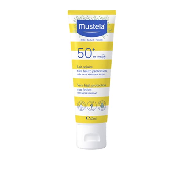 MUSTELA BABY-BABY-BABY sun milk very high protection SPF50+ 40 ml