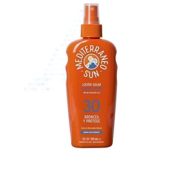 MEDITERRANEO SUN COCONUT Dark tanning sun oil SPF30 200 ml