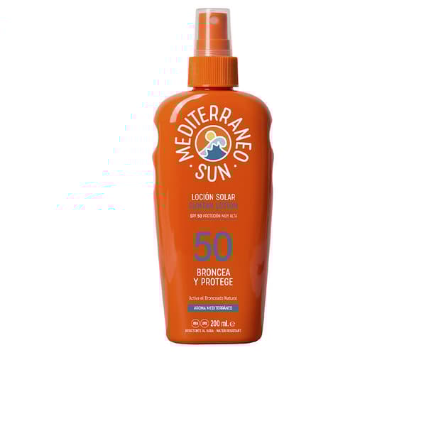 MEDITERRANEO SUN COCONUT Dark Tanning Oil SPF50 200 ml