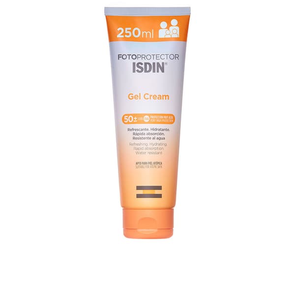 ISDIN FOTOPROTECTOR cream gel SPF50 250 ml