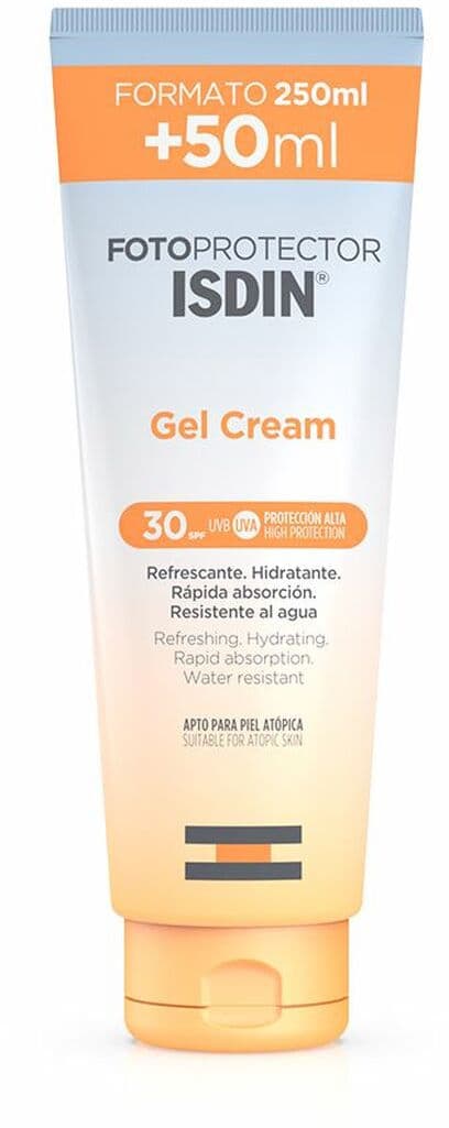 Sun Protection Gel Isdin Fotoprotector Refreshing 100 ml SPF 50+