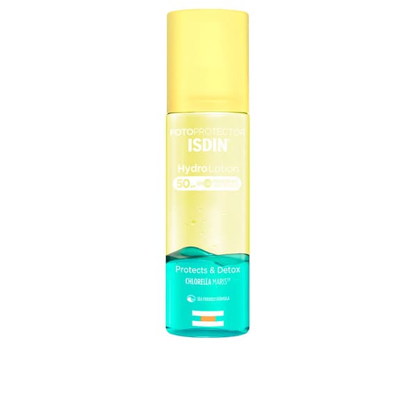 ISDIN PHOTOPROTECTOR HYDROLOTION protects and oxygenates SPF50+ 200 ml