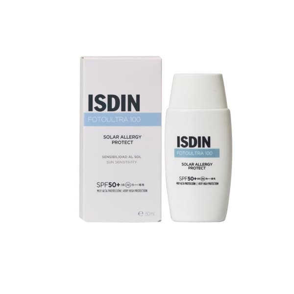 ISDIN FOTO ULTRA Sun Allergy Fusion Fluid SPF50+ 50 ml