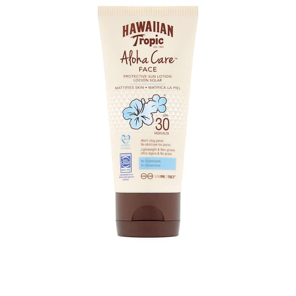 HAWAIIAN TROPIC ALOHA CARE FACE sun lotion SPF30 90 ml