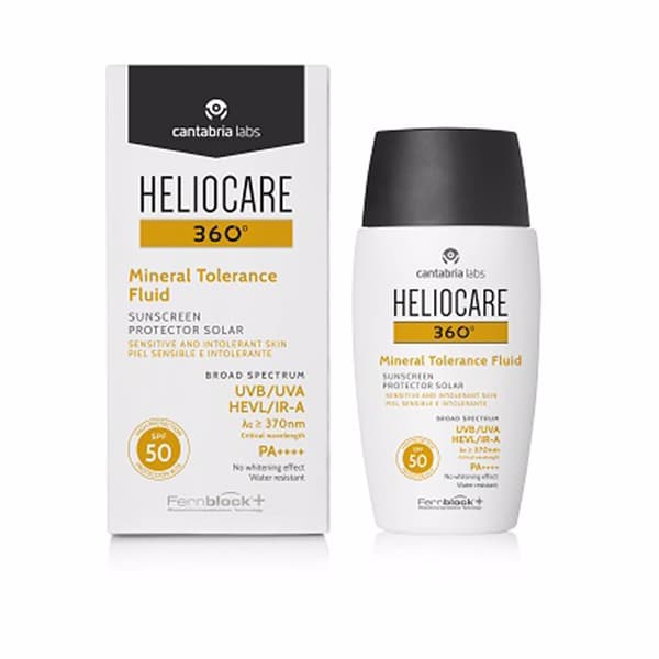 HELIOCARE 360° mineral tolerance fluid sunscreen SPF50 50 ml