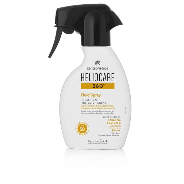 HELIOCARE 360° fluid sun protection spray SPF50 250 ml