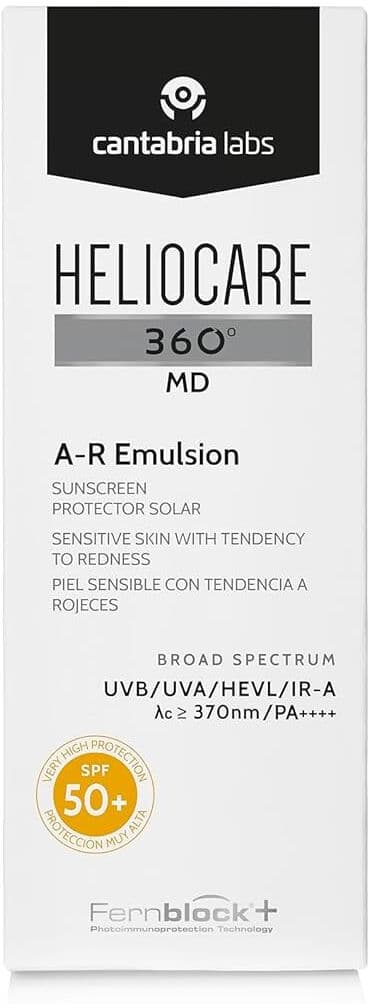 Facial Sun Cream Heliocare 360 Md Ar Emulsion SPF 50+ 50 ml