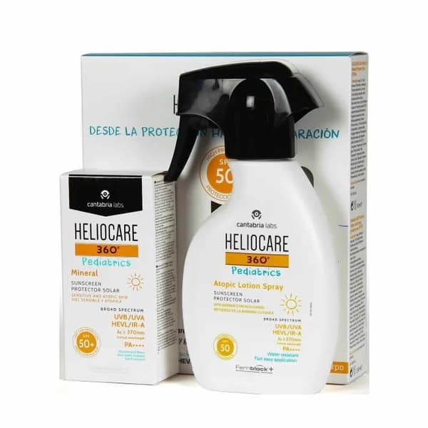 HELIOCARE 360 PEDIATRIC SUN CREAM 2 pcs SET