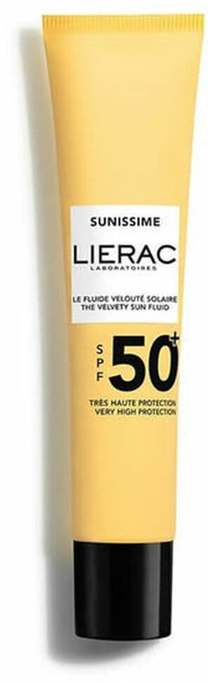 Sun Milk Lierac SUNISSIME Spf 50 40 ml Anti-ageing
