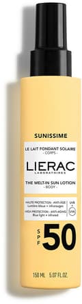 Miniatyrbilde 1 av 2: Sun Milk Lierac SUNISSIME Spf 50 150 ml Anti-ageing