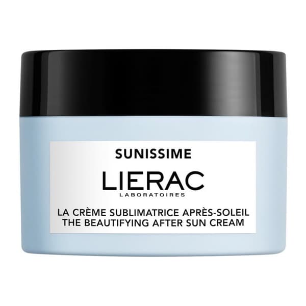 LIERAC SUNISSIME aftersun sublimating body cream 200 ml