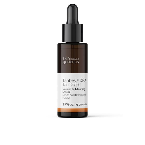 SKIN GENERICS TANBEST DHA TAN DROPS natural self-tanning serum 17% 30 ml