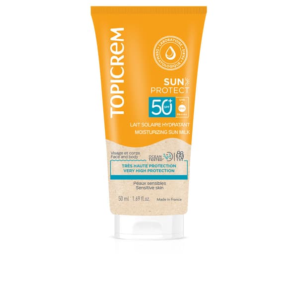 TOPICREM SUN PROTECT moisturising sun milk SPF50 50 ml