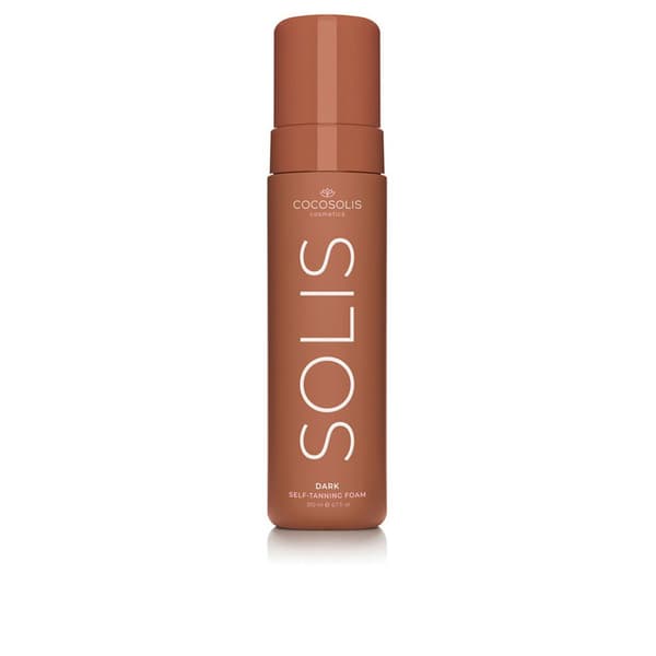 COCOSOLIS SOLIS self tanning mousse #dark 200 ml