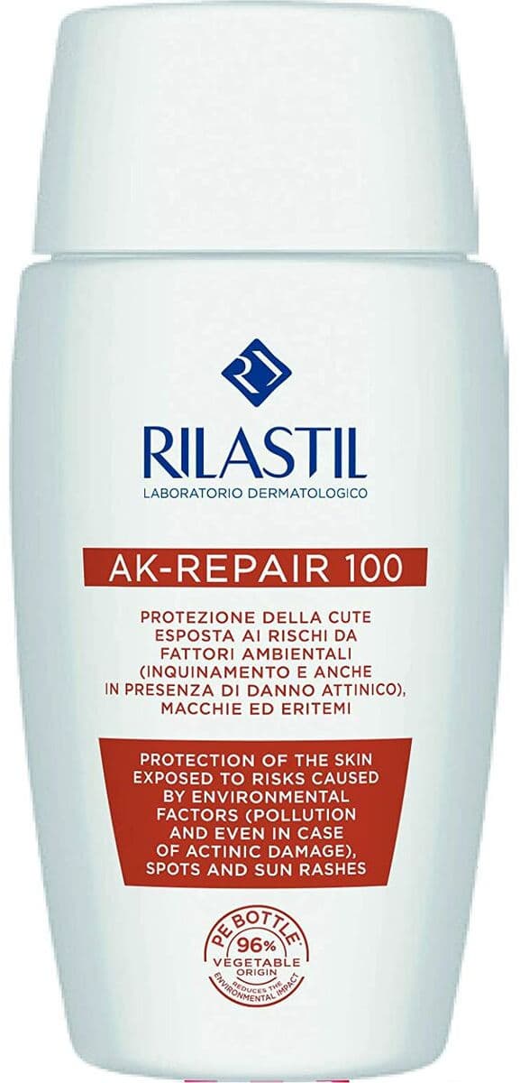 Facial Sun Cream Rilastil Sun System AK-Repair 100 Anti-imperfections (50 ml)