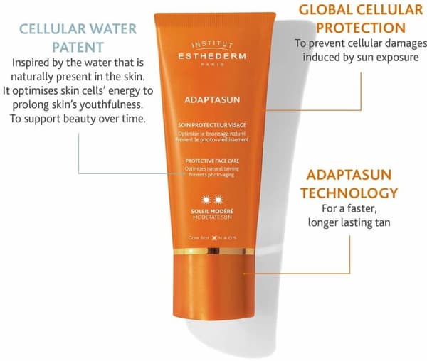 Facial Sun Cream Institut Esthederm ADAPTASUN 50 ml