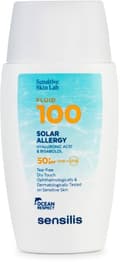Miniatyrbilde 1 av 2: Sun Screen Lotion Sensilis Solar Allergy Allergic skin SPF 50+ 40 ml
