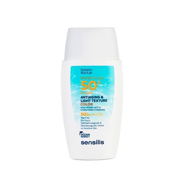 SENSILIS ANTIAGING &amp; LIGHT TEXTURE cream SPF50+ 40 ml