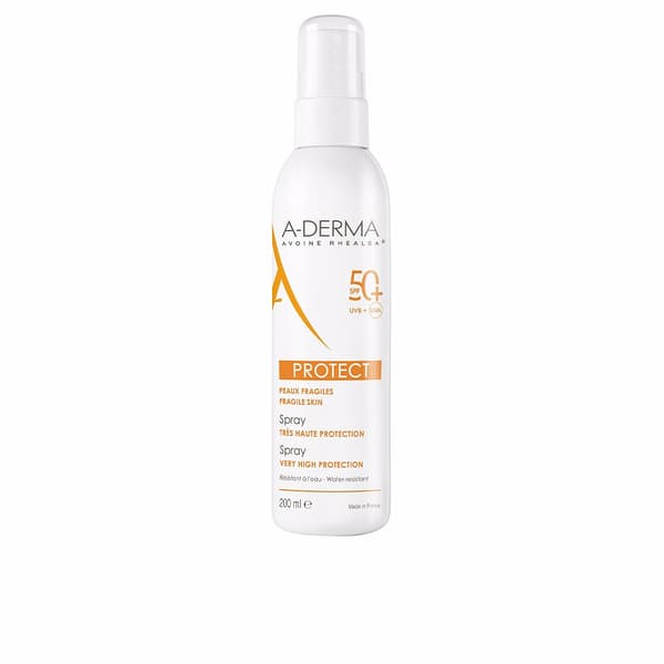 A-DERMA PROTECT sun spray SPF50+ 200 ml