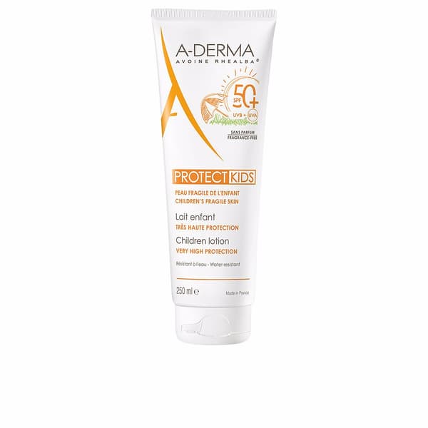 A-DERMA PROTECT KIDS children's sun lotion SPF50+ 250 ml
