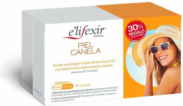 Capsules Elifexir Esenciall Sun protection (80 Units)