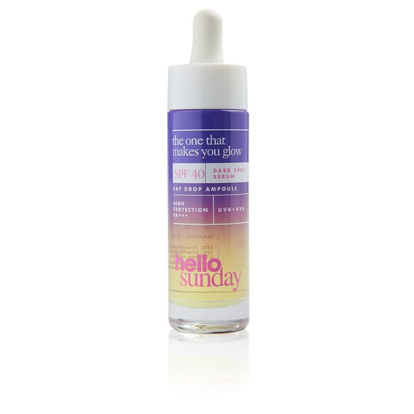HELLO SUNDAY THE ONE THAT MAKES YOU SHINE dark spot serum SPF40 30 ml