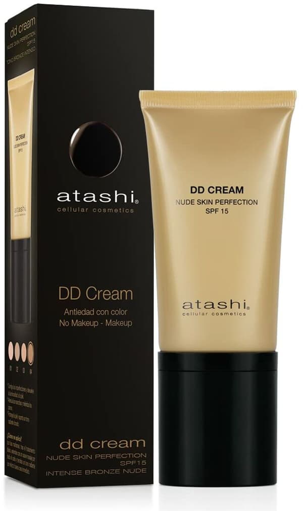 Sun Protection with Colour Atashi Celullar Cosmetic Spf 15 DD Cream Bronce intenso 50 ml