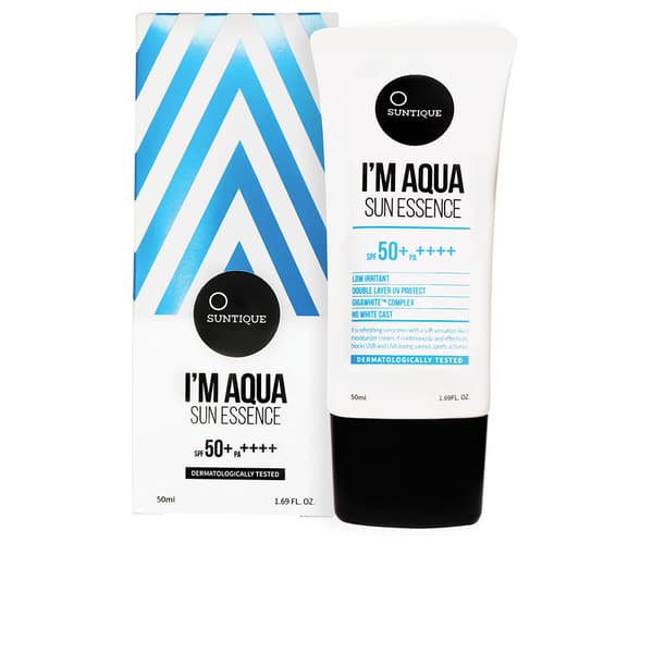 SUNTIQUE I&#39;M AQUA sun essence SPF50+ 50 ml
