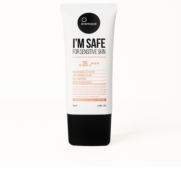 SUNTIQUE I&#39;M SAFE for sensitive skin SPF35+ 50 ml
