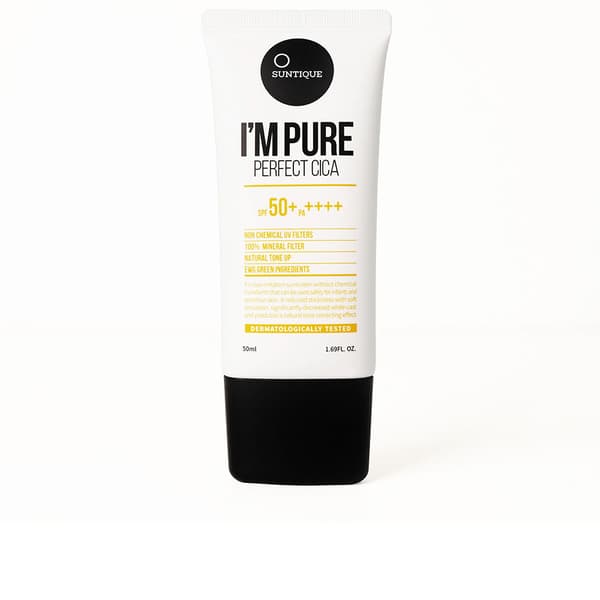 SUNTIQUE I'M PURE cica perfecta SPF50+ 50 ml