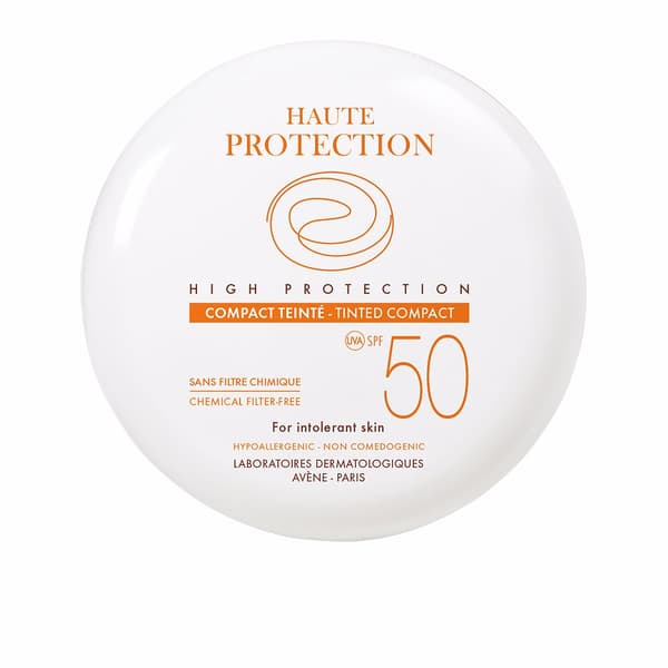 AVENE SOLAIRE HAUTE PROTECTION compact tint SPF50 #sable
